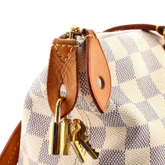 Louis Vuitton Iena Tote Damier PM White - Picture 7 of 10